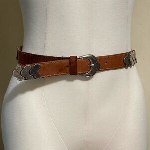 ANN TAYLOR LEATHER BELT